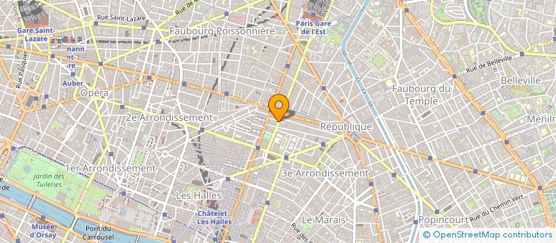 localisation de l'entreprise STOCK OPTIONS  PARIS