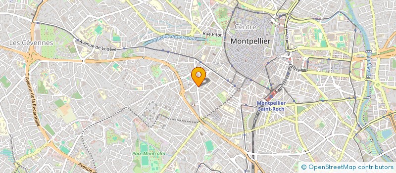 localisation de l'entreprise STOCK PC à MONTPELLIER