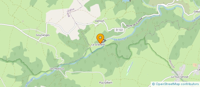 localisation de l'entreprise STOCK PIECES MOTO  SAINT-HILAIRE-LA-CROIX