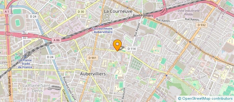 localisation de l'entreprise STOCK PRIVE AUBERVILLIERS  ASNIERES-SUR-SEINE