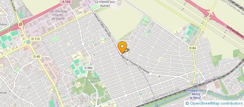 localisation de l'entreprise STOCK PRIVE CAPITAL  MITRY-MORY