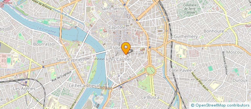 localisation de l'entreprise STOCK4LESS FRANCE à TOULOUSE