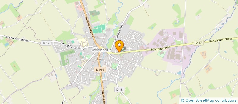 localisation de l'entreprise STOCKAGE AFFRETEMENT DISTRIBUTION TRPTS à BAMBECQUE