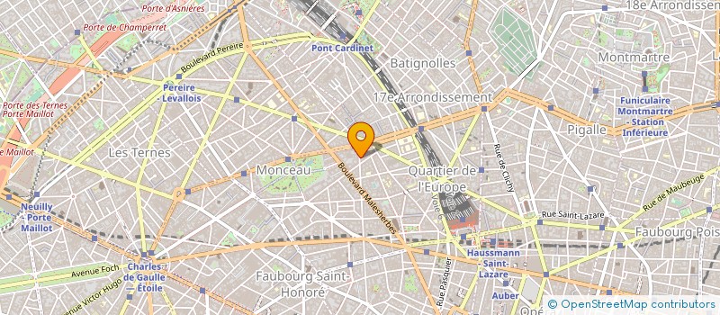 localisation de l'entreprise STOCKAGE CORPORATE SECURITY à PARIS