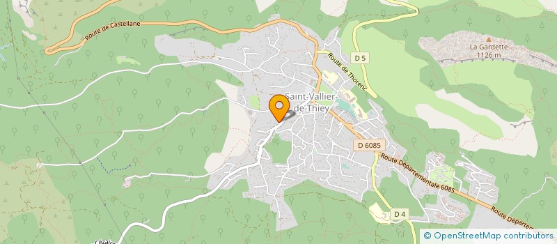 localisation de l'entreprise STOCKAGE DU HAUT PAYS à SAINT-VALLIER-DE-THIEY