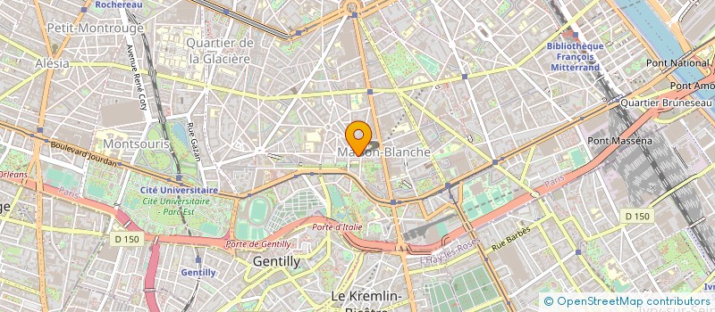 localisation de l'entreprise STOCKAGE ENTREPOSAGE SOLUTIONS à PARIS