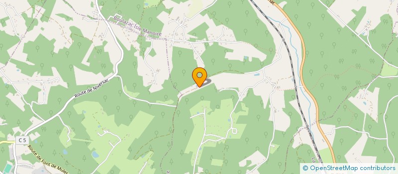 localisation de l'entreprise STOCKAGE FROID 24  BOULAZAC ISLE MANOIRE