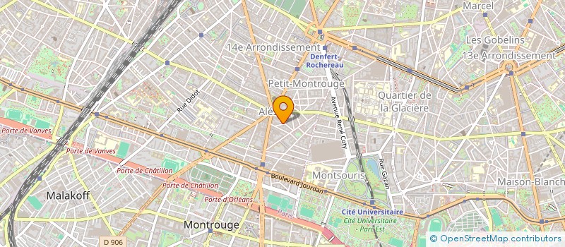 localisation de l'entreprise STOCKAGE INDUSTRIEL à PARIS