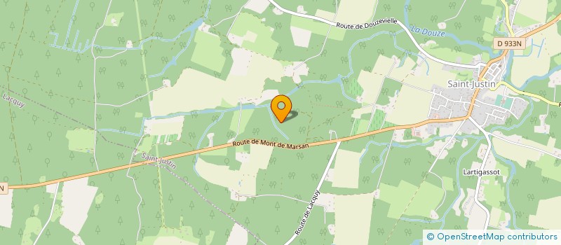 localisation de l'entreprise STOCKAGE LOGISTIQUE DISTRIBUTION  SAINT-JUSTIN