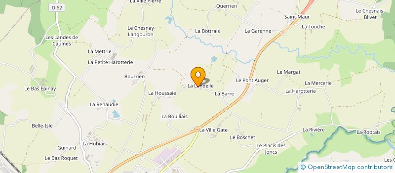 localisation de l'entreprise STOCKAGE MANUTENTION CONTAINERS  GUITTE