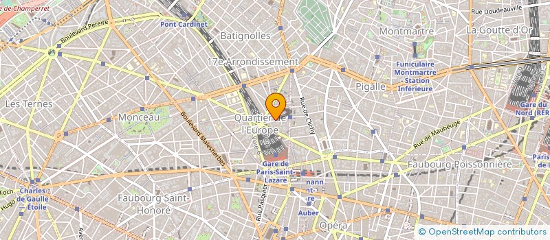 localisation de l'entreprise STOCKAGE PLUS  PARIS