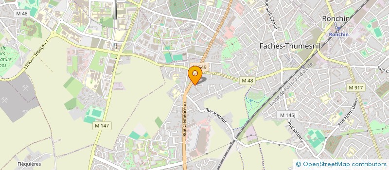 localisation de l'entreprise STOCKAGE SECURITE ET LOGISTIQUE S.S.L à WATTIGNIES