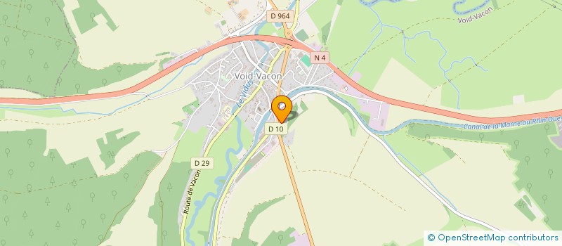 localisation de l'entreprise STOCKAR à VOID-VACON