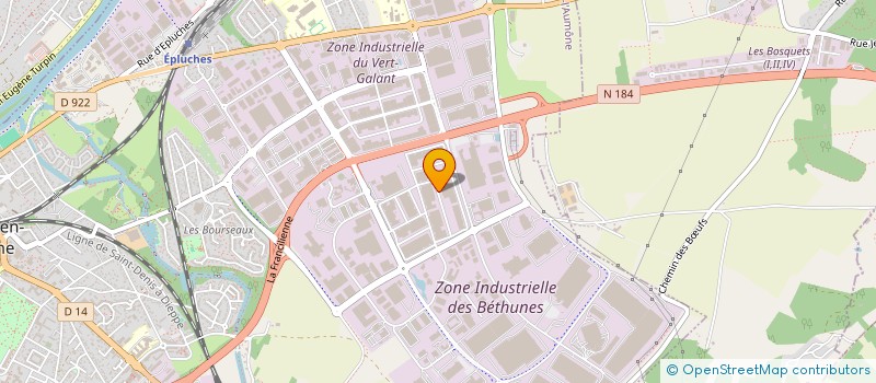 localisation de l'entreprise STOCKARNAUD à SAINT-OUEN-L'AUMONE