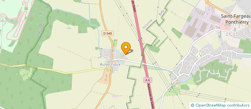 localisation de l'entreprise STOCKASE  TIGERY