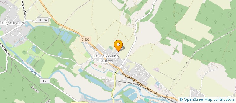 localisation de l'entreprise STOCKENPLUS à GRAVIGNY