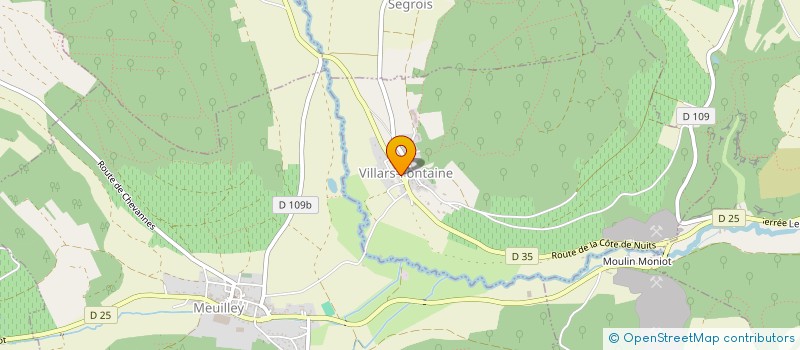 localisation de l'entreprise STOCKER IMMO à NUITS-SAINT-GEORGES