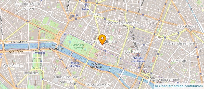 localisation de l'entreprise STOCKHOLM SPORTS  PARIS