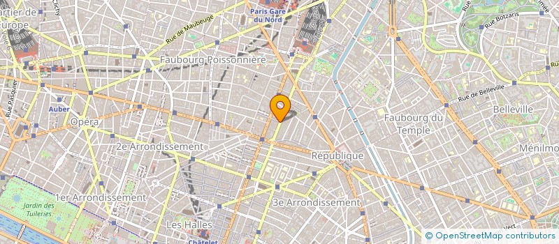 localisation de l'entreprise STOCKIA à PARIS