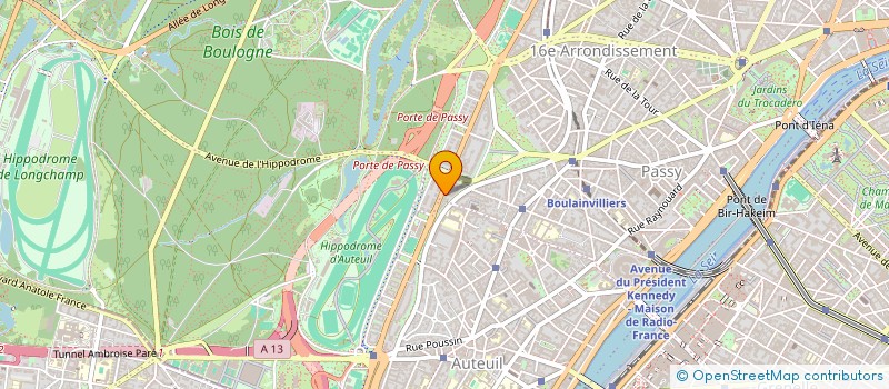 localisation de l'entreprise STOCKIM  PARIS