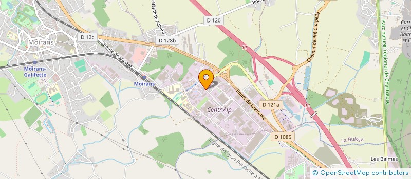 localisation de l'entreprise STOCKIN STOCKOUT FRANCE INFORMATIQUE à MOIRANS