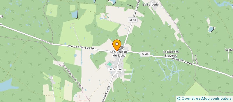 localisation de l'entreprise STOCKN'BOX  LUYNES