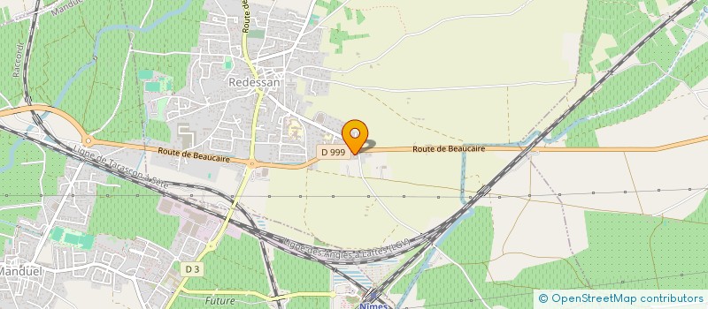 localisation de l'entreprise STOCKPLUS  REDESSAN