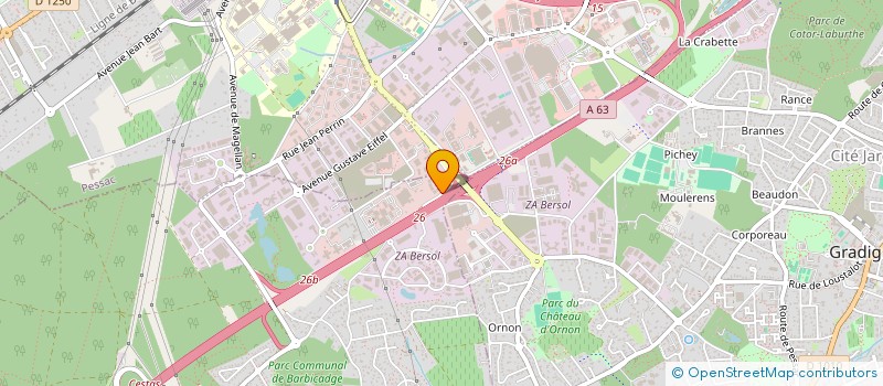localisation de l'entreprise STOCKREALITY FRANCE à CANEJAN