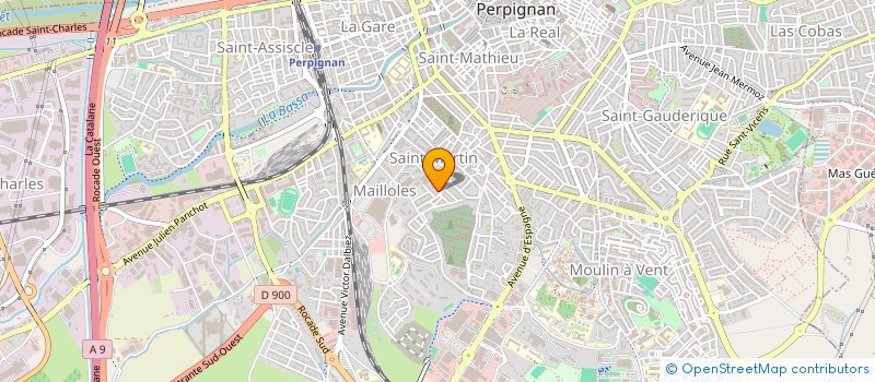 localisation de l'entreprise STOCKS CONNECT DIFFUSION à PERPIGNAN
