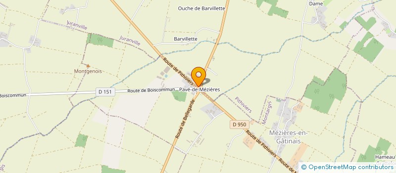 localisation de l'entreprise STOCKS DU GATINAIS à JURANVILLE