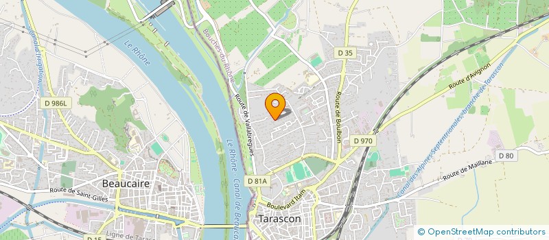 localisation de l'entreprise STOCKSAILS SYSTEMS à TARASCON