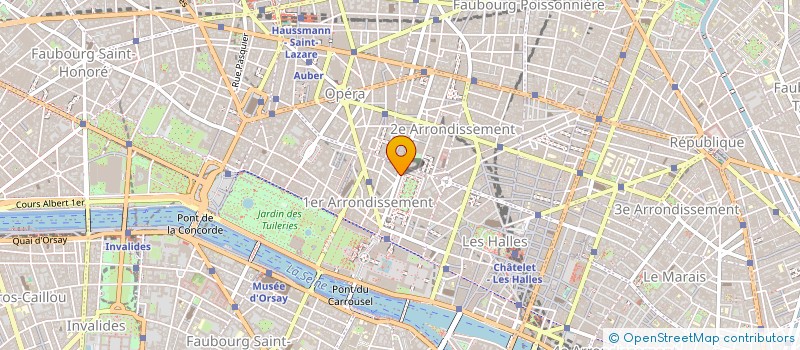 localisation de l'entreprise STOCKWELL ANRIG ET ASSOCIATES à PARIS