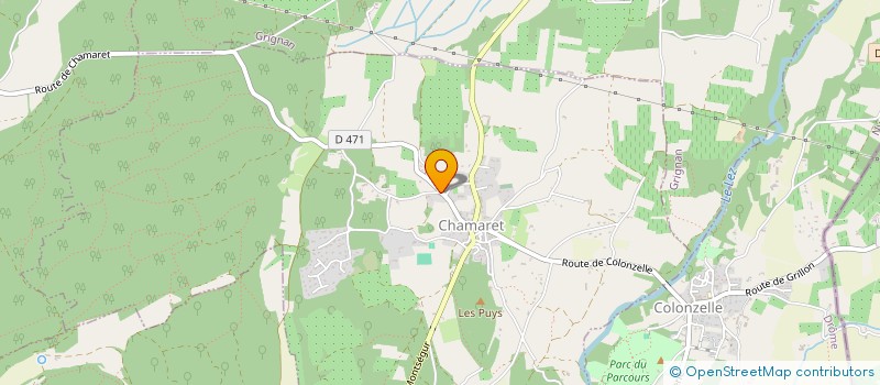 localisation de l'entreprise STOCKX - DE GREEF  CHAMARET