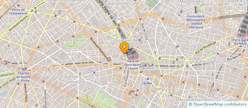 localisation de l'entreprise STOD MANAGEMENT CONSULTING  PARIS