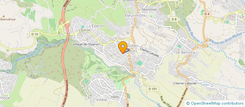 localisation de l'entreprise STODYAN à SAINT-PAUL