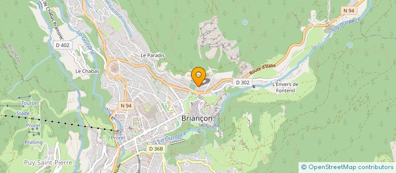localisation de l'entreprise STOE  LE LAVANDOU