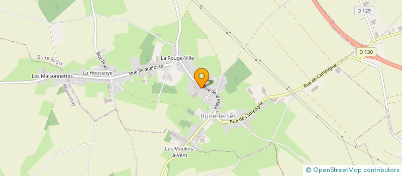 localisation de l'entreprise STOFFAES BETHOUART à BUIRE-LE-SEC