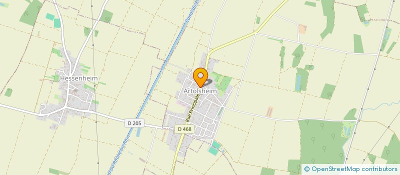 localisation de l'entreprise STOFFEL SAS à ELSENHEIM