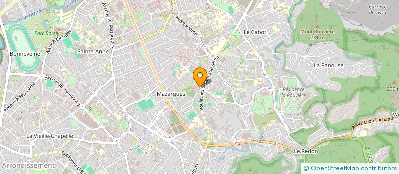 localisation de l'entreprise STOGLIO CORPORATION à MARSEILLE