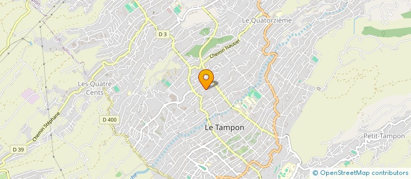 localisation de l'entreprise STOI à LE TAMPON