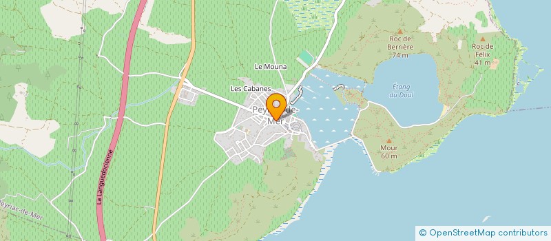 localisation de l'entreprise STOICA  PEYRIAC-DE-MER