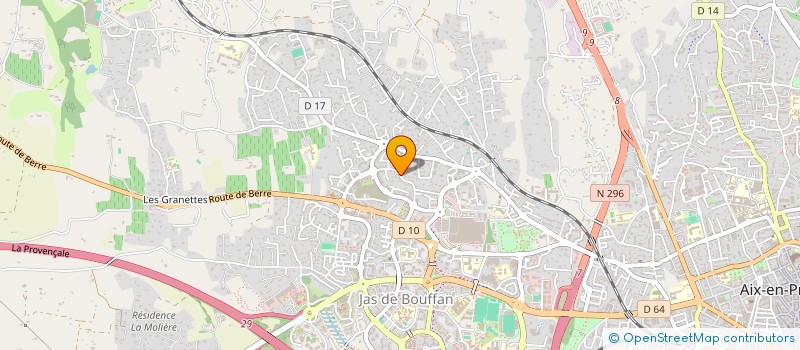 localisation de l'entreprise STOICCRAFT à AIX-EN-PROVENCE