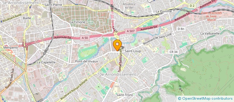 localisation de l'entreprise STOJAN  PEYPIN