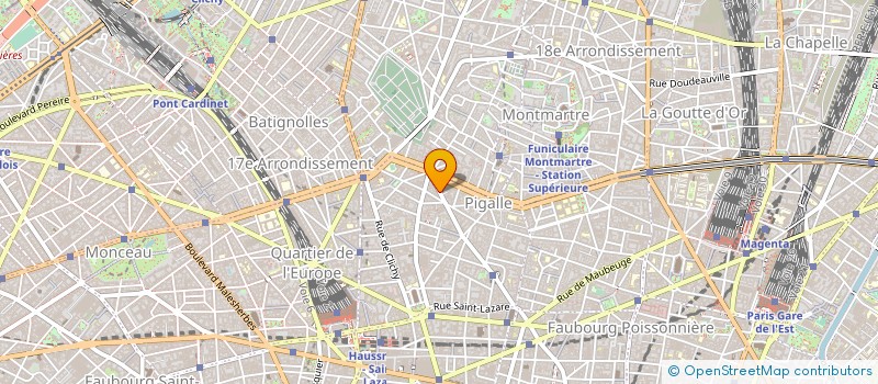 localisation de l'entreprise STOJANOV  PARIS