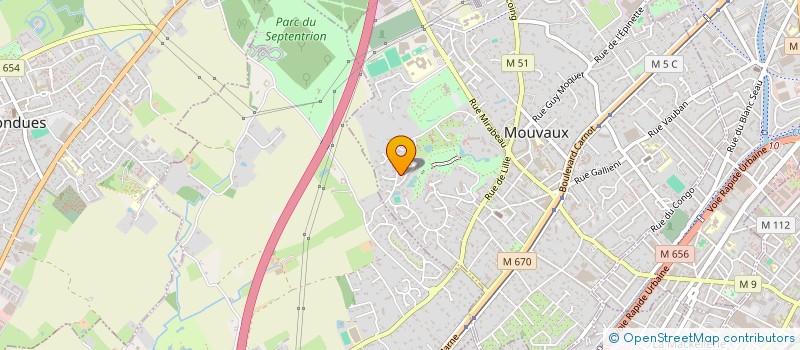 localisation de l'entreprise STOK INVESTISSEMENT à MOUVAUX