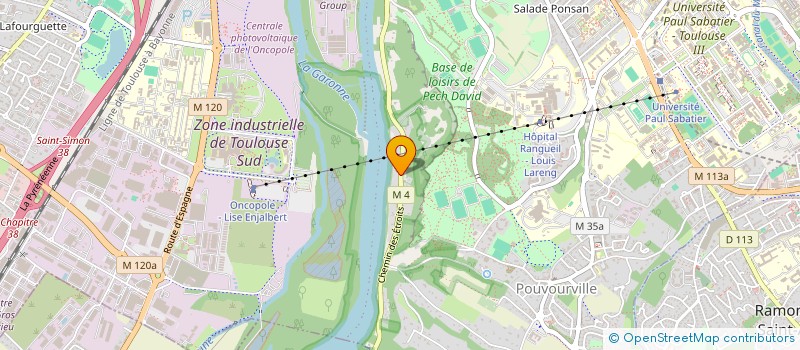 localisation de l'entreprise STOKED TO RIDE à TOULOUSE