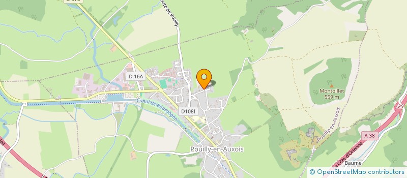 localisation de l'entreprise STOKER JEAN FRANCOIS M ET MME  POUILLY-EN-AUXOIS