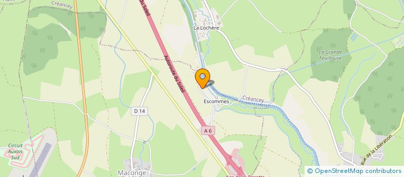 localisation de l'entreprise STOKER TENDANCES à POUILLY-EN-AUXOIS
