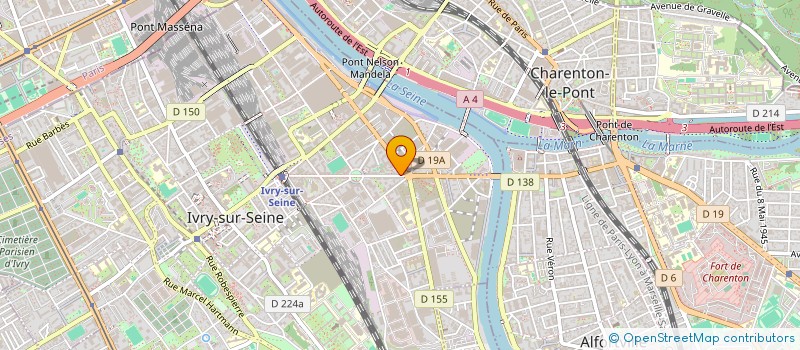 localisation de l'entreprise STOKES ENERGIES  IVRY-SUR-SEINE