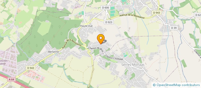 localisation de l'entreprise STOKKA ENERGIES  MORLAAS